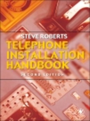 cover image of Telephone Installation Handbook